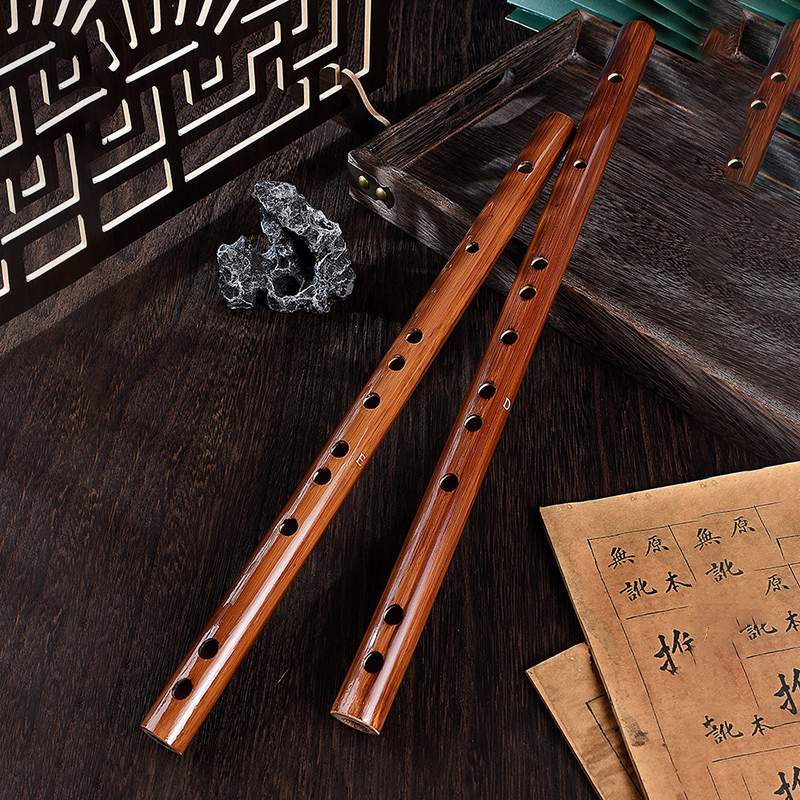 Musical Instrument Piccolo - Professional Piccolo Chinese Bamboo Transverse Flute