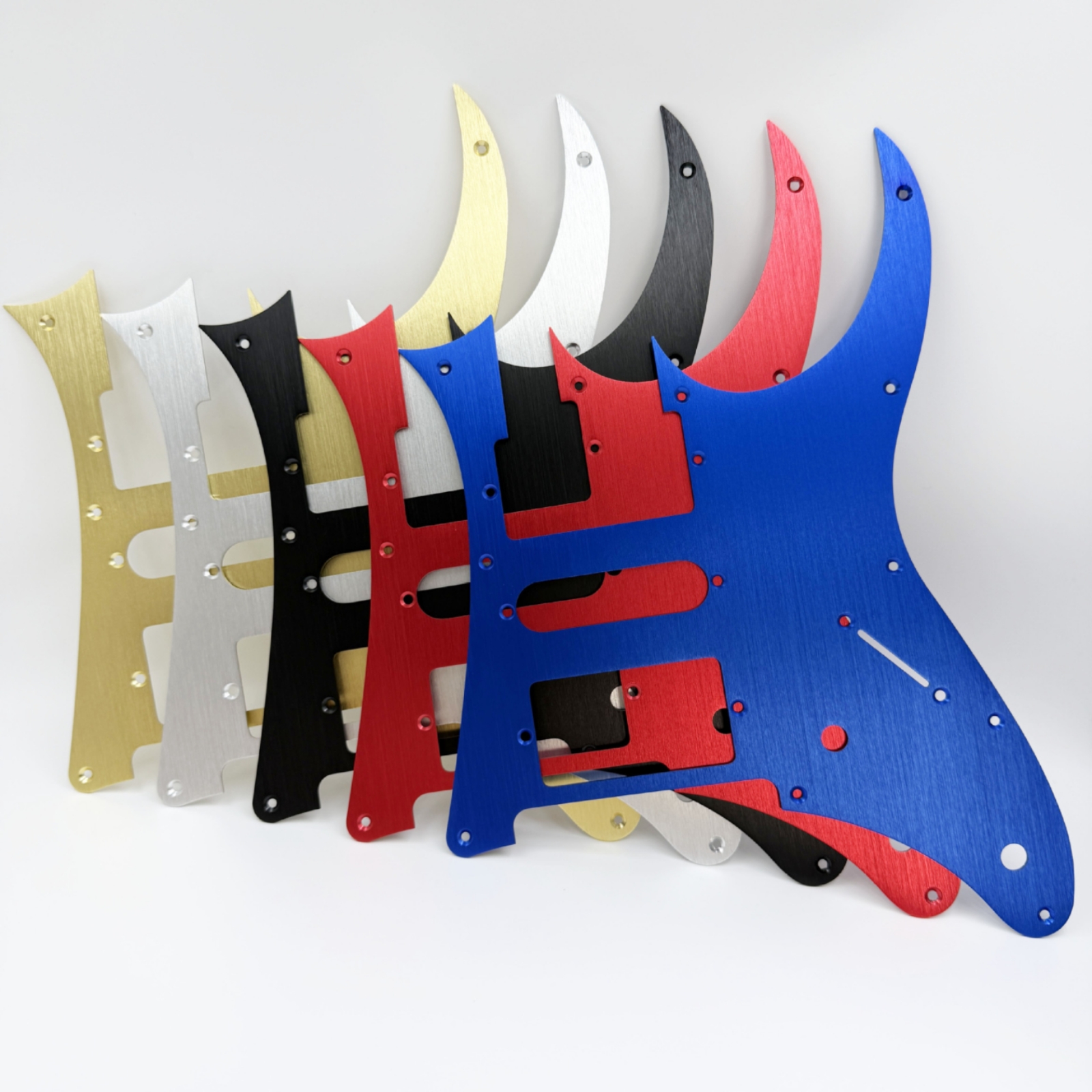 Musical Instruments - Electric Guitar Pickguard Aluminum Alloy Metal
