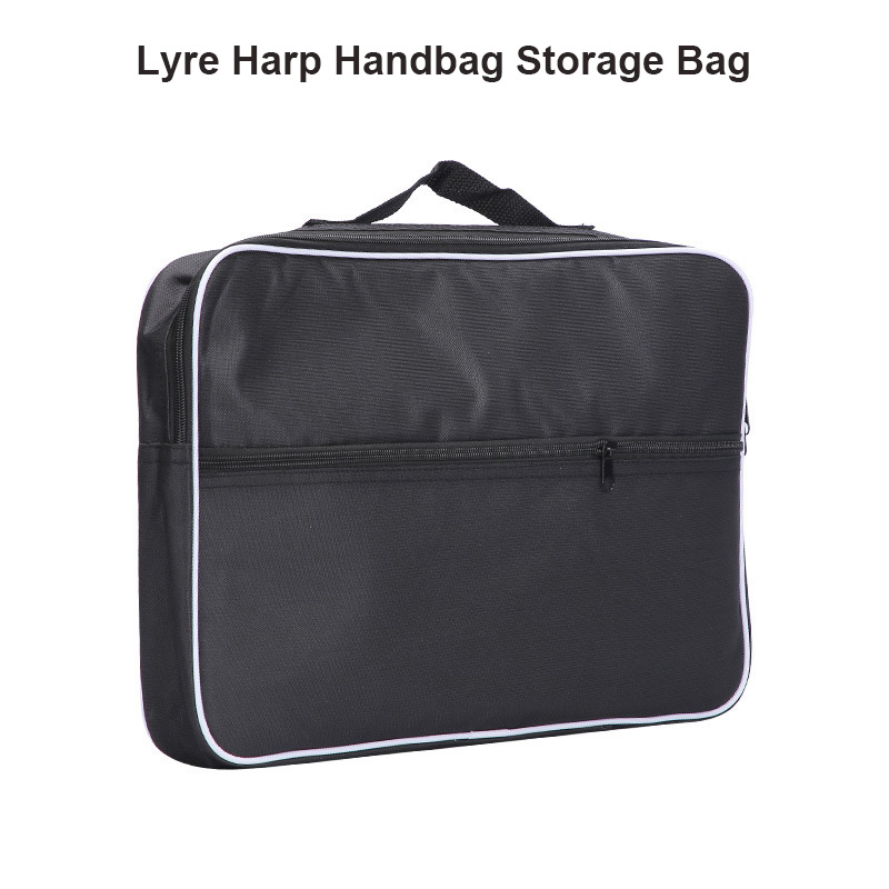 Musical Instrument Harp - Lyre Harp Handbag 16/19/24 Strings Universal
