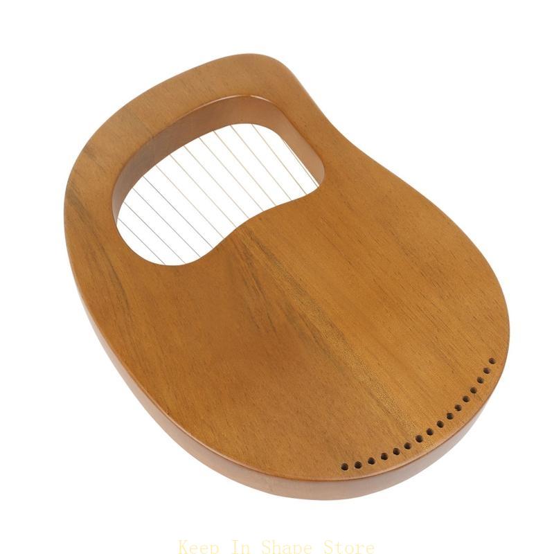 Musical Instrument Harp - U1JC 16 String Lyre Harp, Lyre