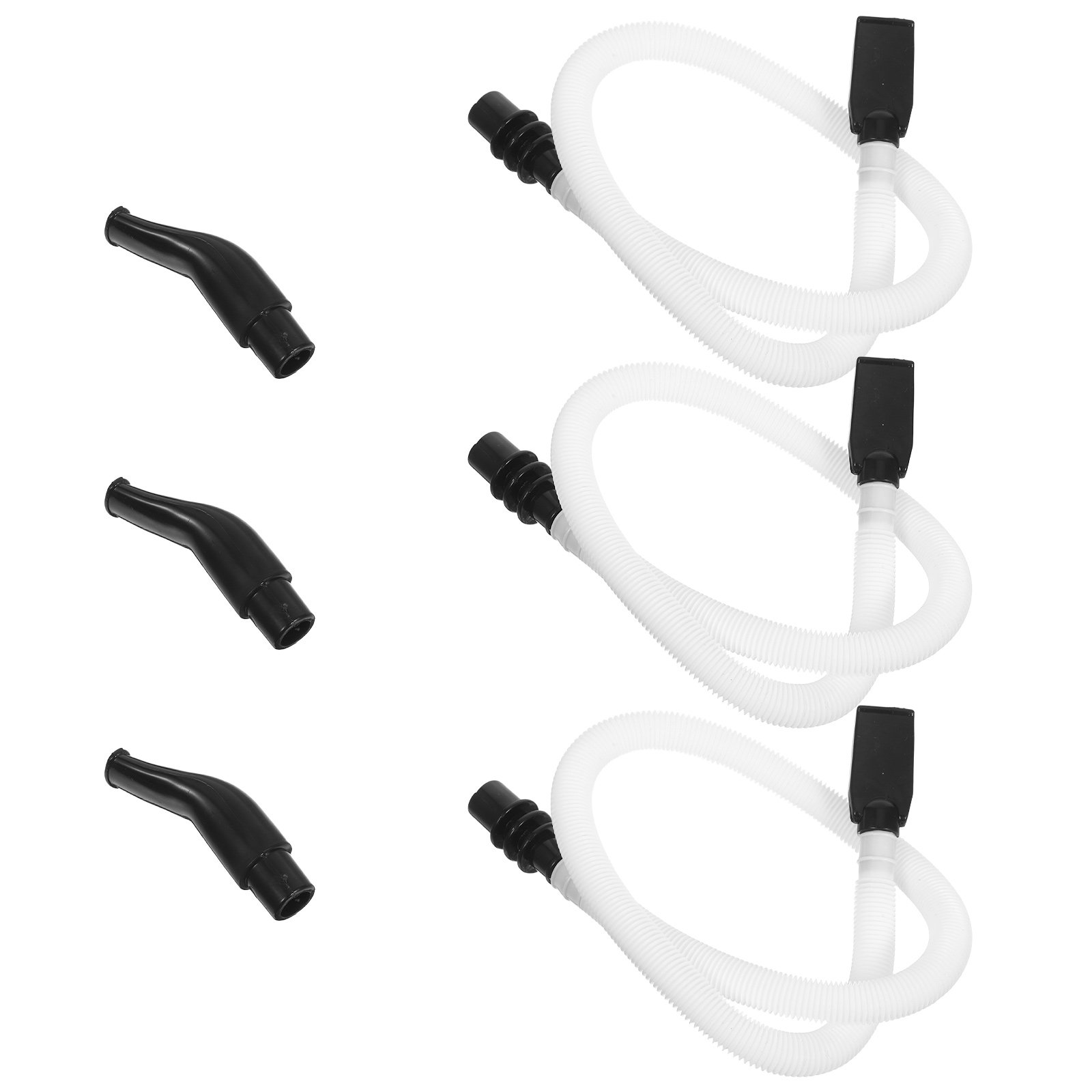 Musical Instrument Melodica - 3 set Flexible Melodica Mouthpiece Tube