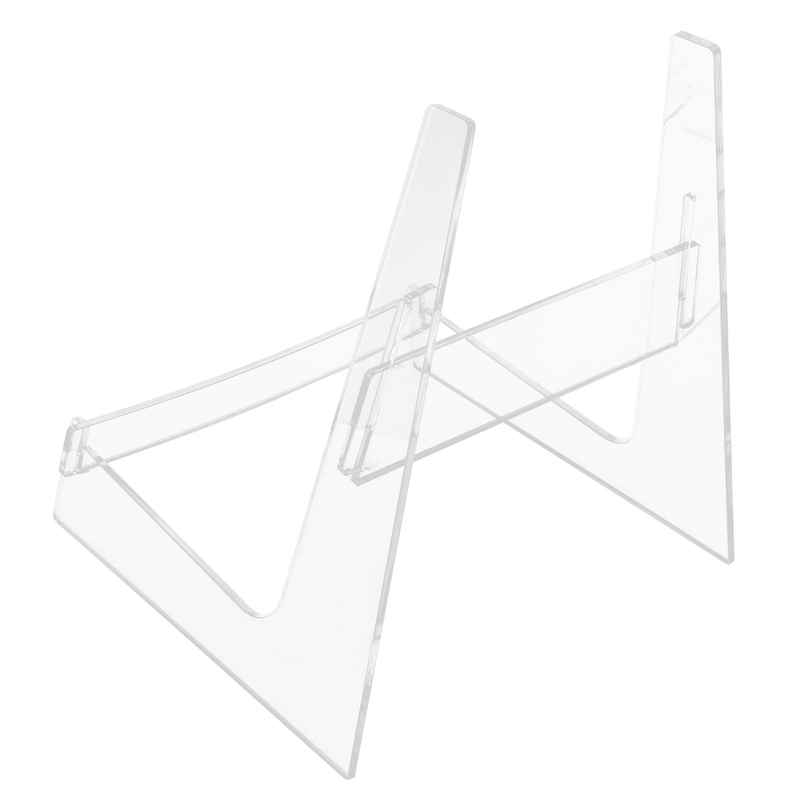 Musical Instrument Ukulele - Clear Floor Guitar Stand for Electric