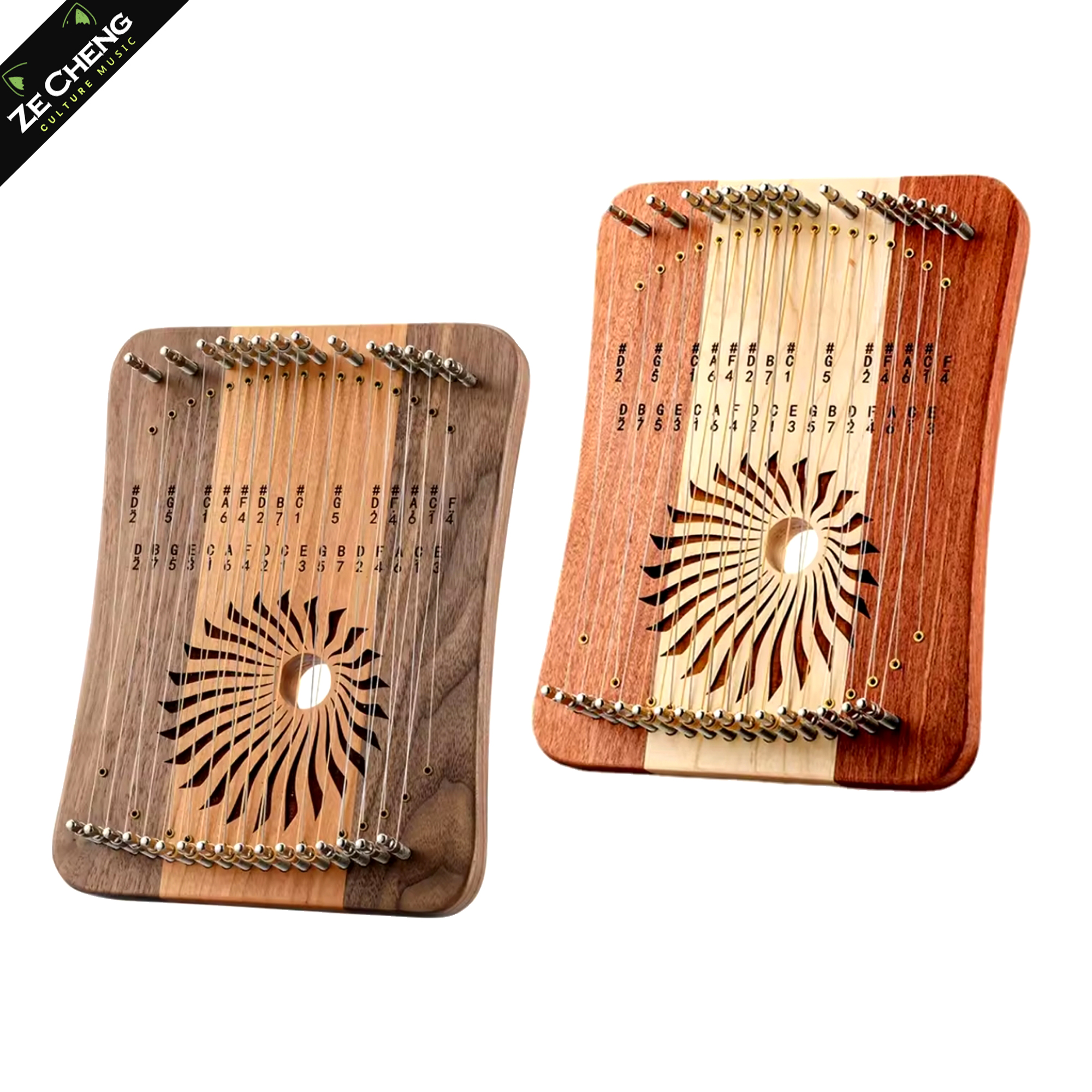 Musical Instrument Harp - 31 Strings Mini Thumb Kalyre 17