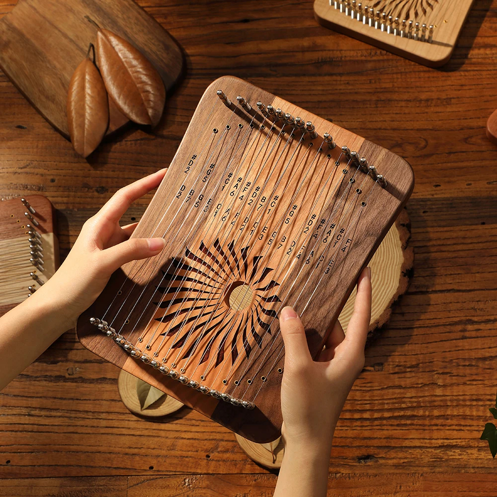 Musical Instrument Harp - Hluru Lyre 31 Strings Thumb Kalyre