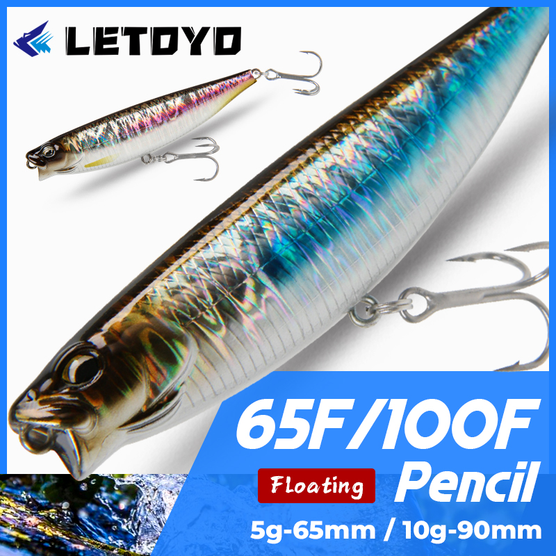 LETOYO 65mm 5g/90mm 10g Surfac - Rain Stick Percussion recensie en prijs