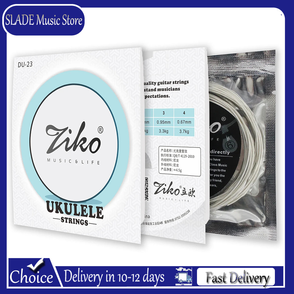 ZIKO Ukulele Strings Soprano C - Musical Instrument Ukulele recensie en prijs
