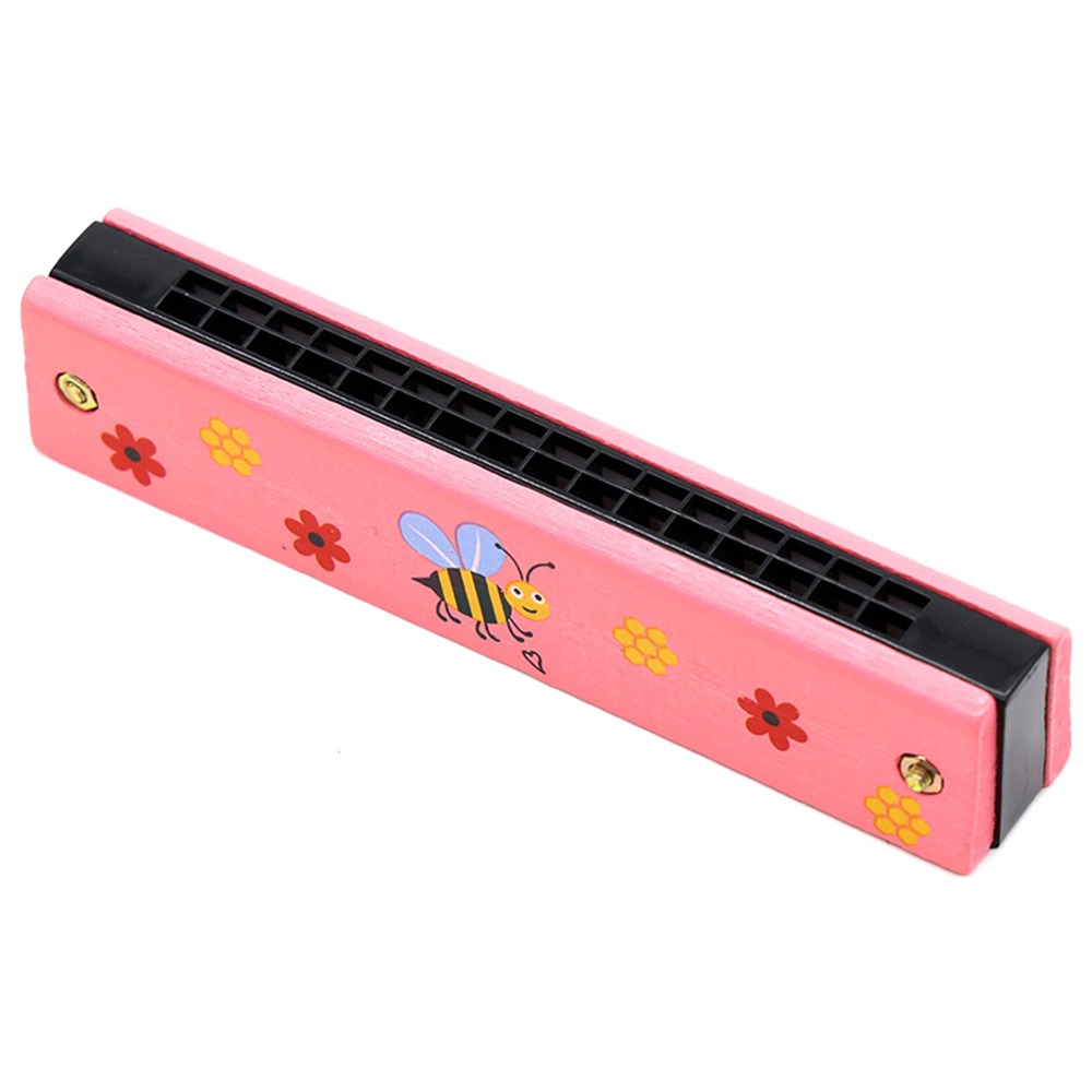 New 16 Holes Wooden Harmonica  - Musical Instrument Melodica recensie en prijs