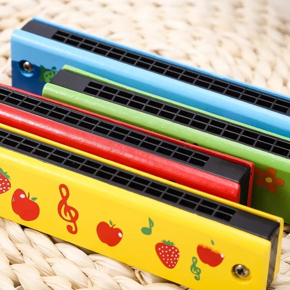 New 16 Holes Wooden Harmonica  - Musical Instrument Melodica recensie en prijs