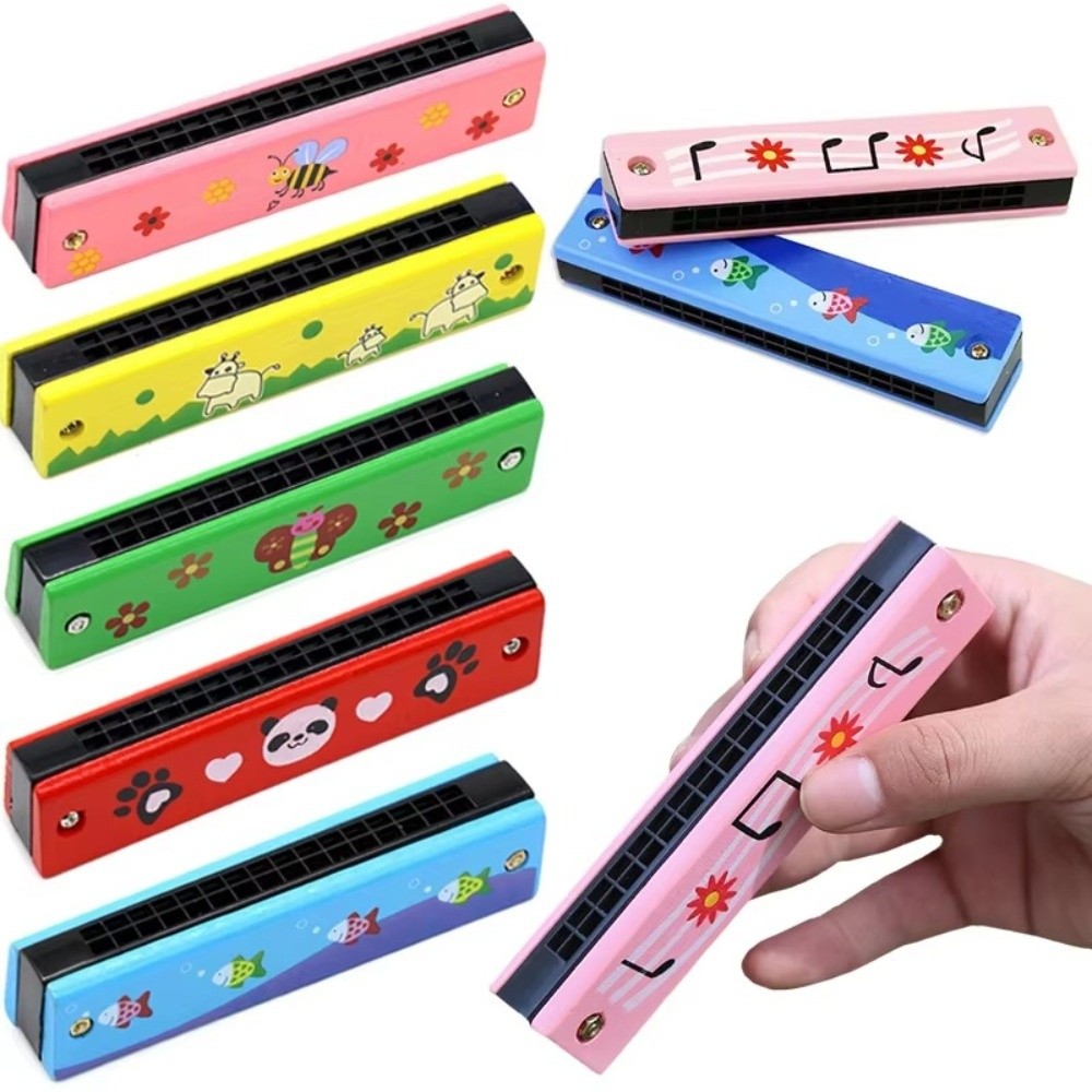 New 16 Holes Wooden Harmonica  - Musical Instrument Melodica recensie en prijs
