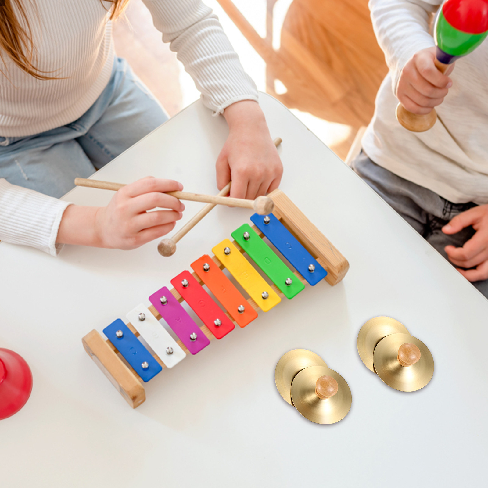 2Pairs Children's Percussion I - Musical Instrument Percussion recensie en prijs
