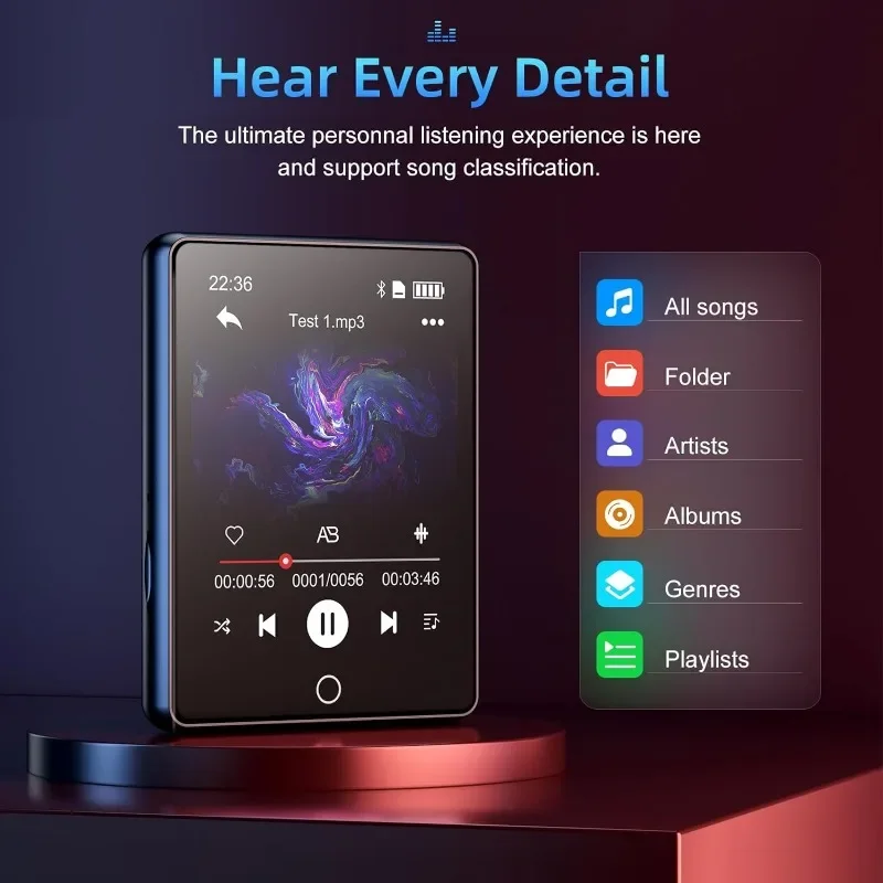 32GB 2.8 Inch Touch Screen Blu - Musical Instrument Image recensie en prijs