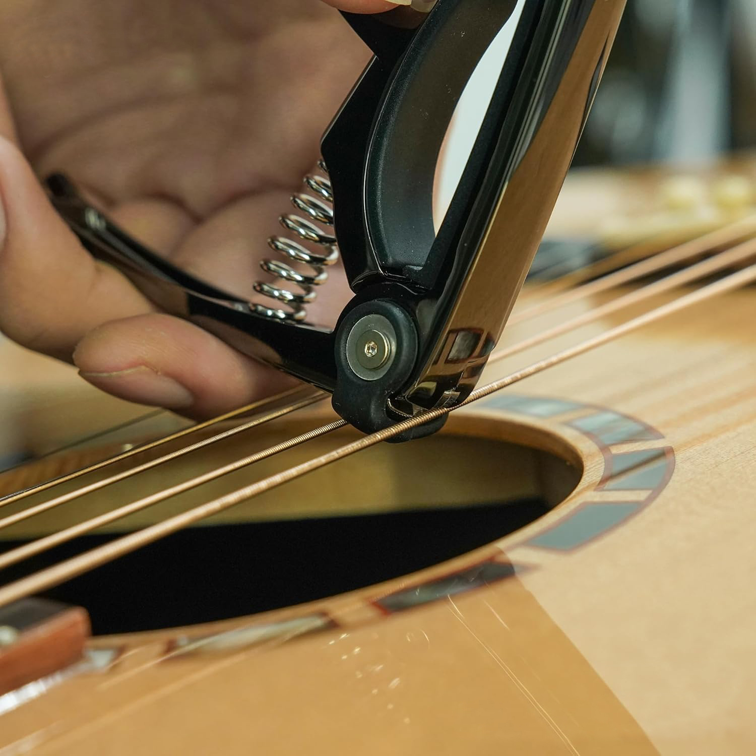 4-in-1 Guitar Capo for 6 Strin - Musical Instrument Ukulele recensie en prijs