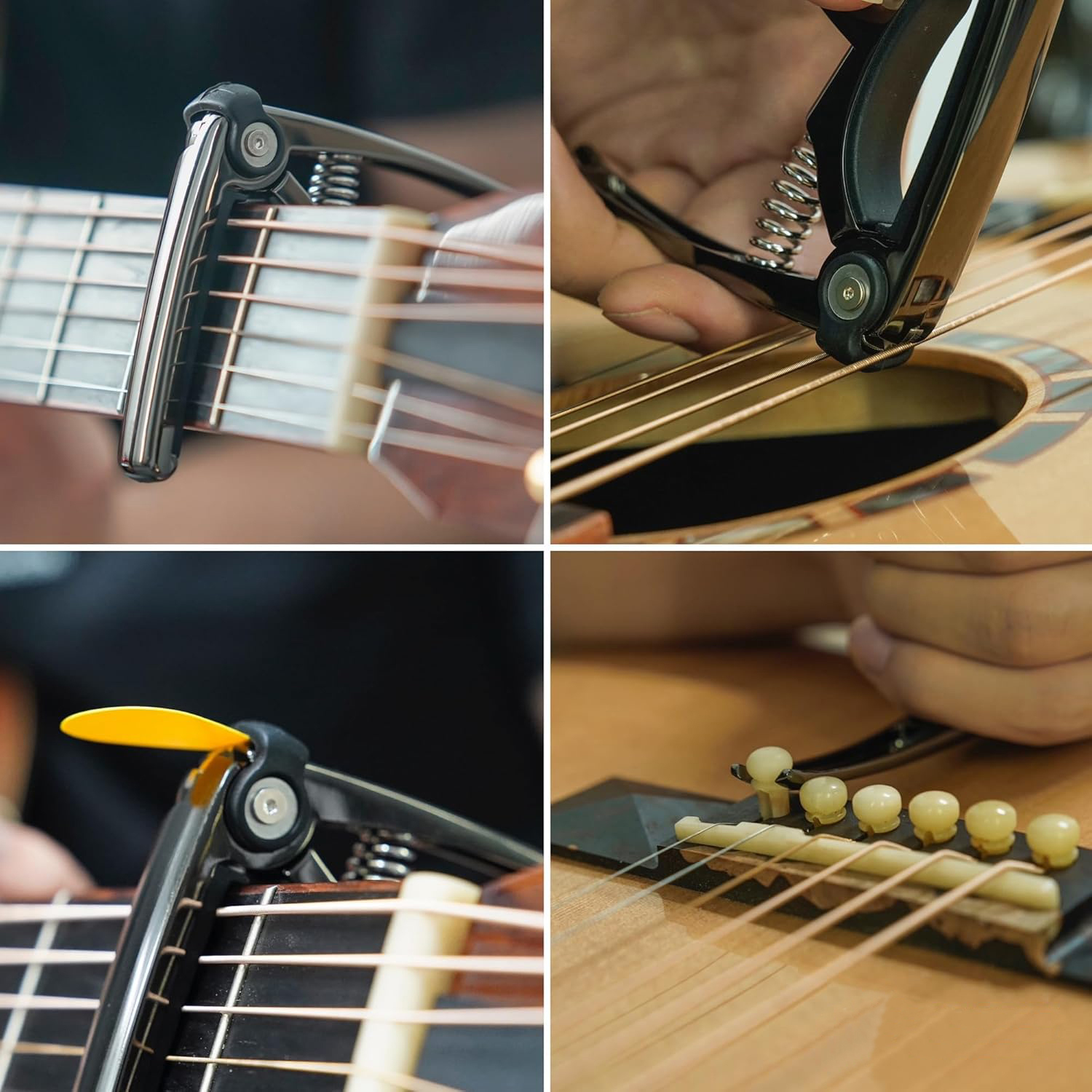 4-in-1 Guitar Capo for 6 Strin - Musical Instrument Ukulele recensie en prijs
