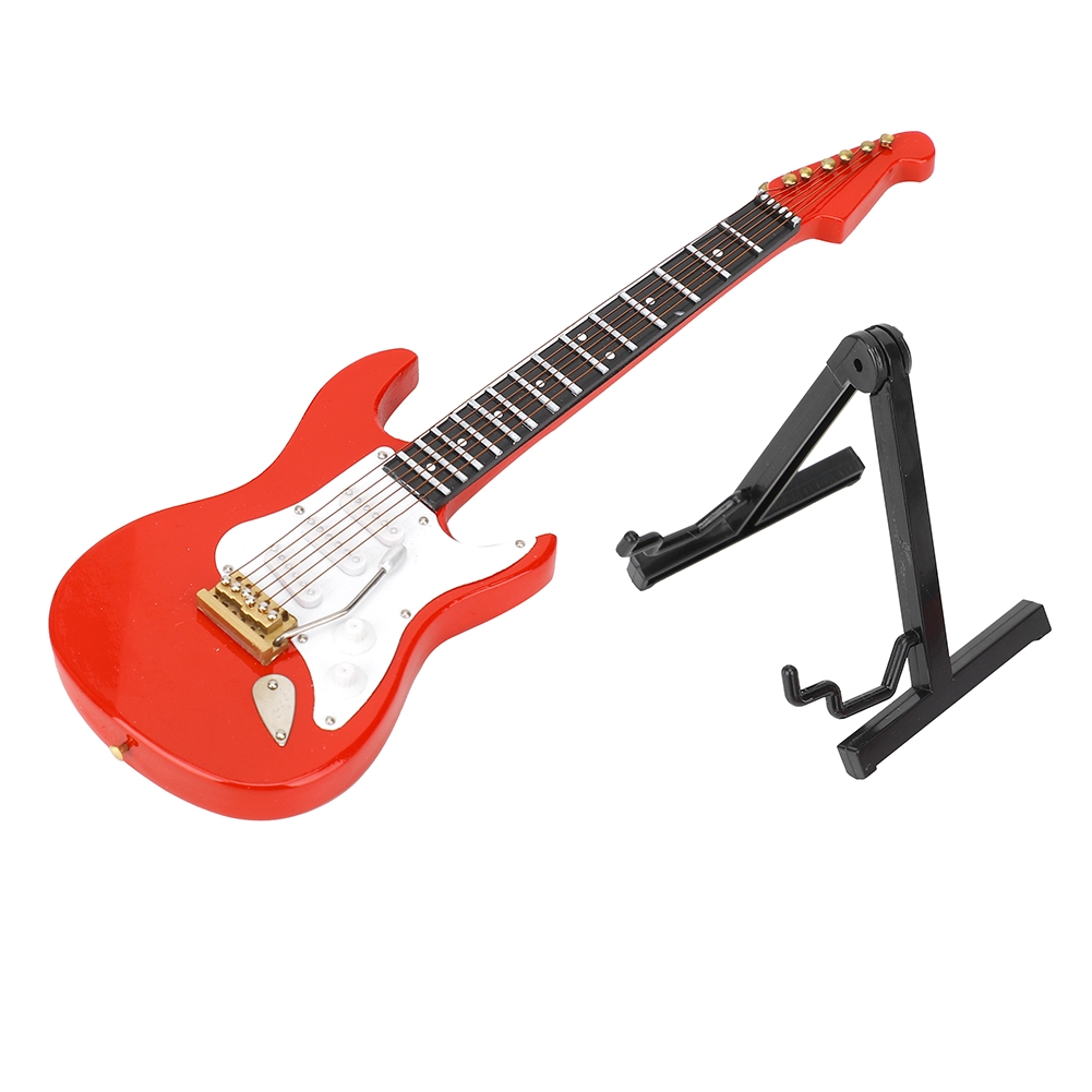 Miniature Red Electric Guitar  - Musical Instruments recensie en prijs