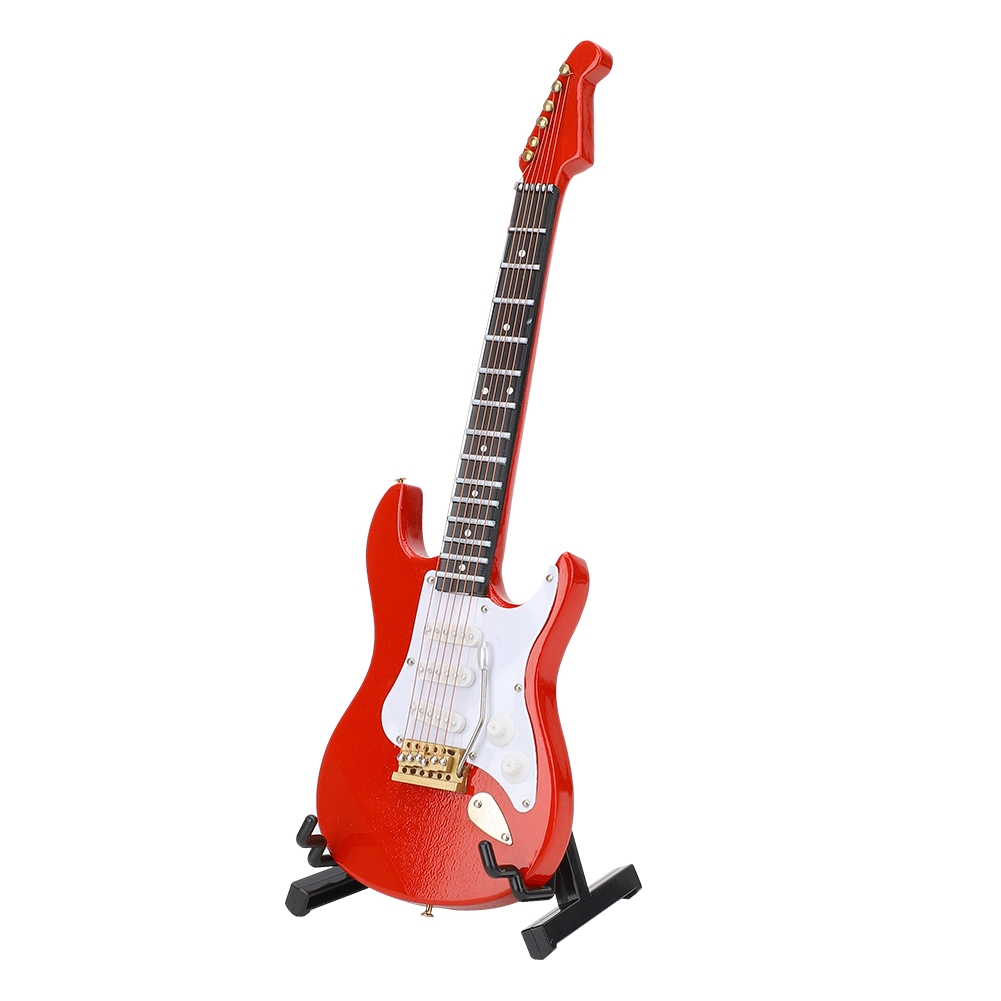 Miniature Red Electric Guitar  - Musical Instruments recensie en prijs