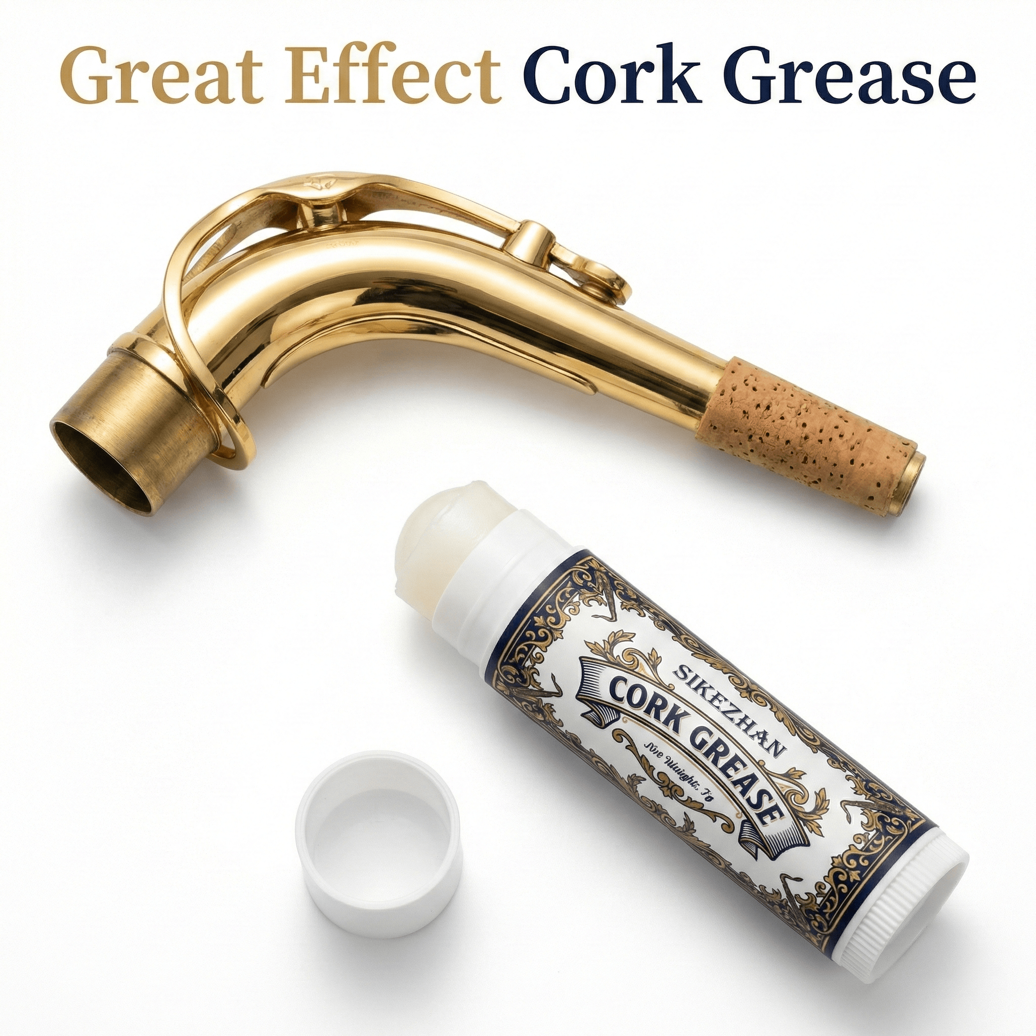 Premium Cork Grease for Clarin - Musical Instrument Bazooka recensie en prijs