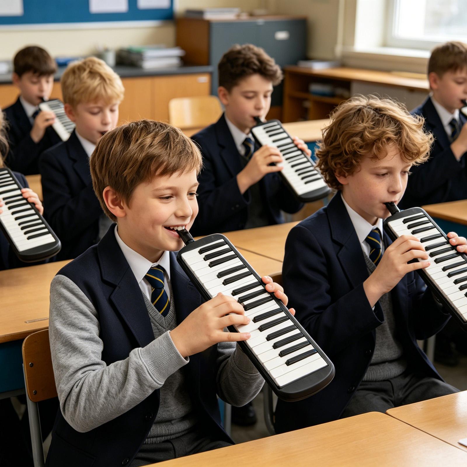 Melodica Instrument 32-Key Beg - Musical Instrument Melodica recensie en prijs