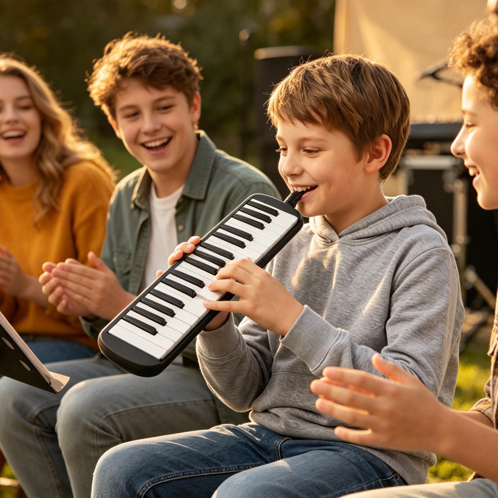 Melodica Instrument 32-Key Beg - Musical Instrument Melodica recensie en prijs