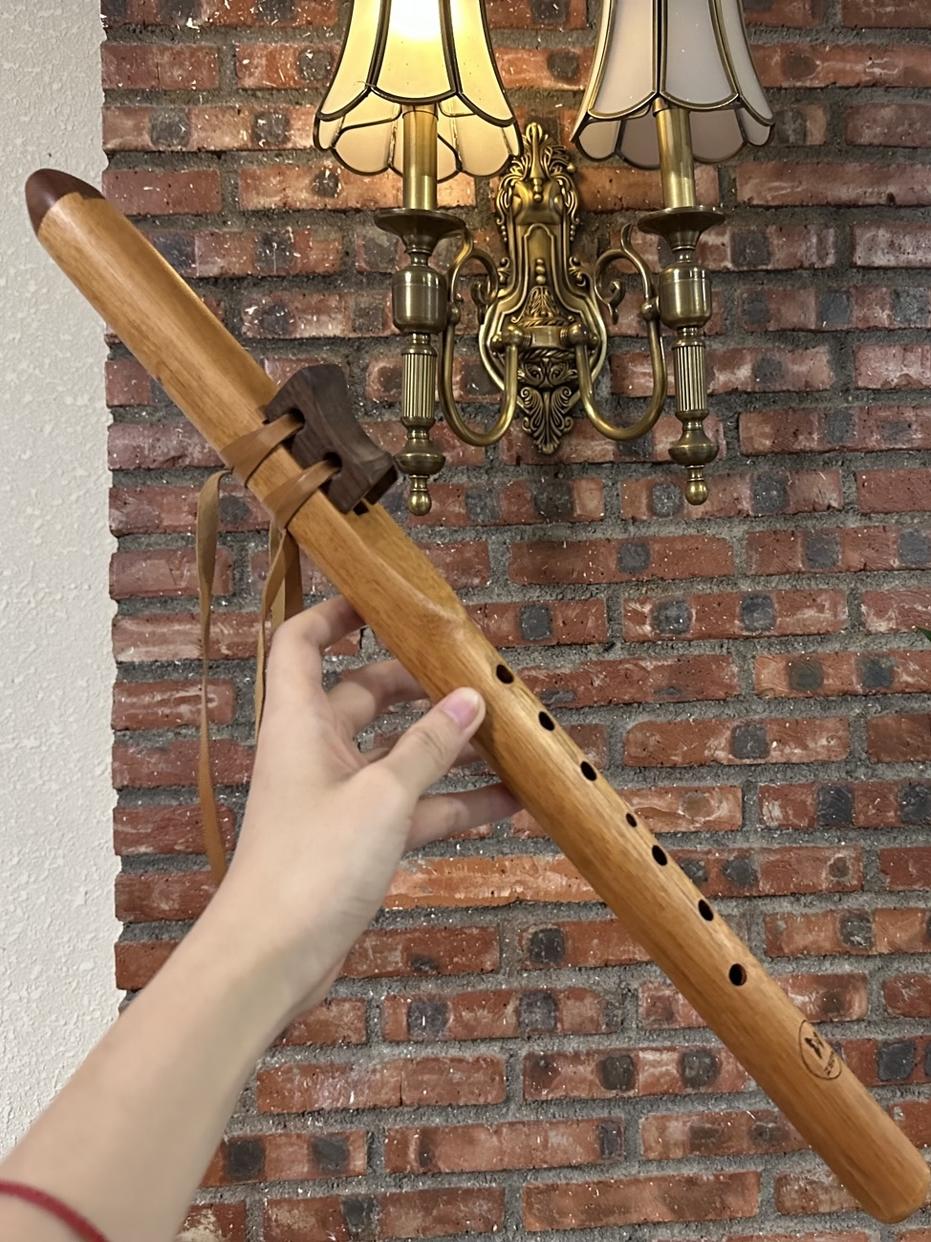 Native American Wooden Flute E - Wooden Flute Native recensie en prijs