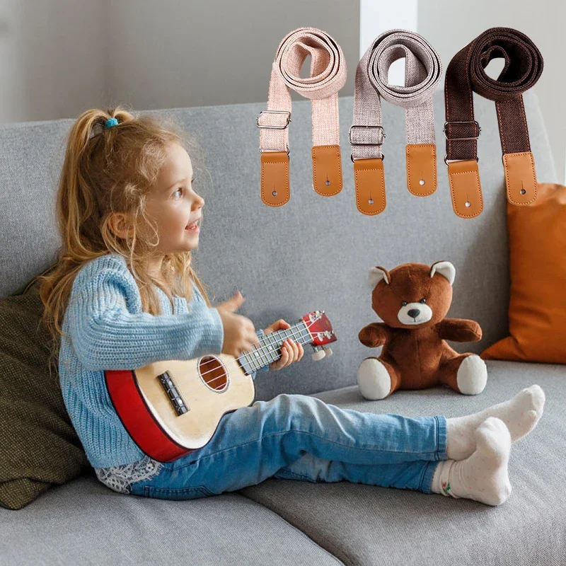 Adjustable Soft Cotton Leather - Musical Instrument Ukulele recensie en prijs