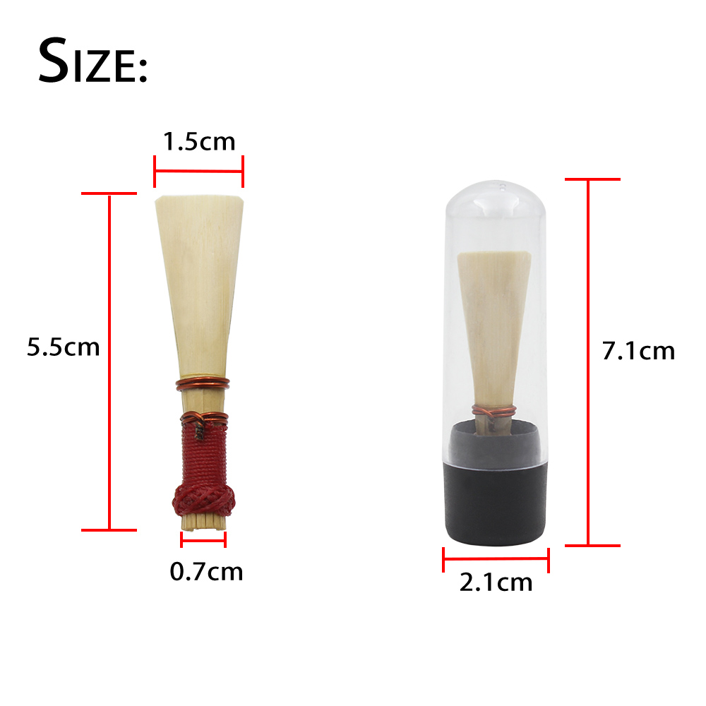 1 PC Bassoon Reed Red Line Woo - Musical Instrument Bazooka recensie en prijs