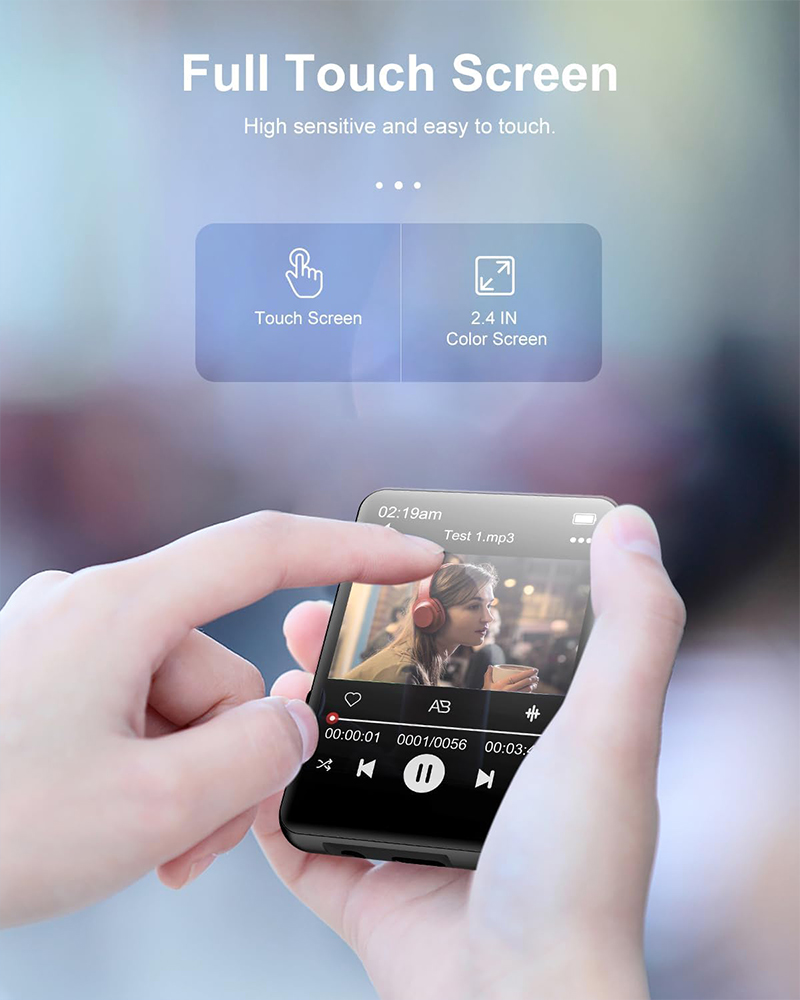 P1 2.4'' Touch Screen Bluetoot - Musical Instrument Image recensie en prijs