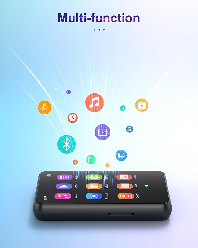 P1 2.4'' Touch Screen Bluetoot - Musical Instrument Image recensie en prijs