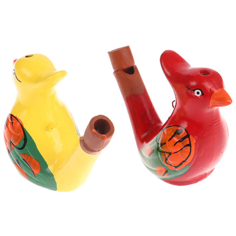 Coloured Drawing Water Bird Wh - Musical Instrument Maraca recensie en prijs