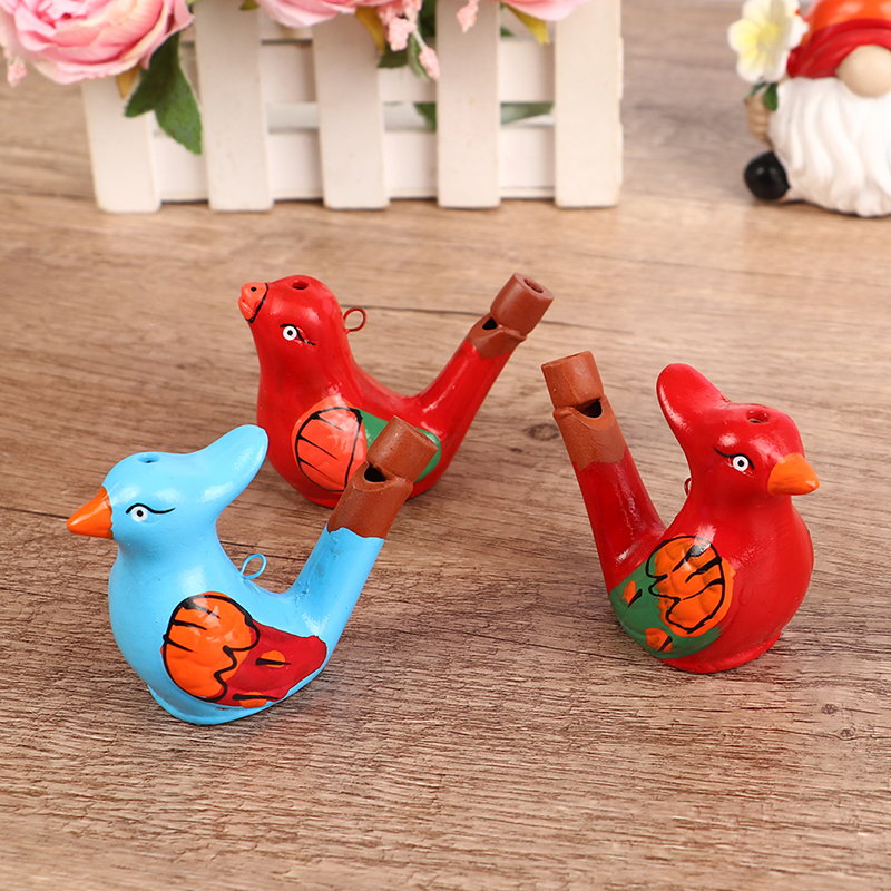 Coloured Drawing Water Bird Wh - Musical Instrument Maraca recensie en prijs