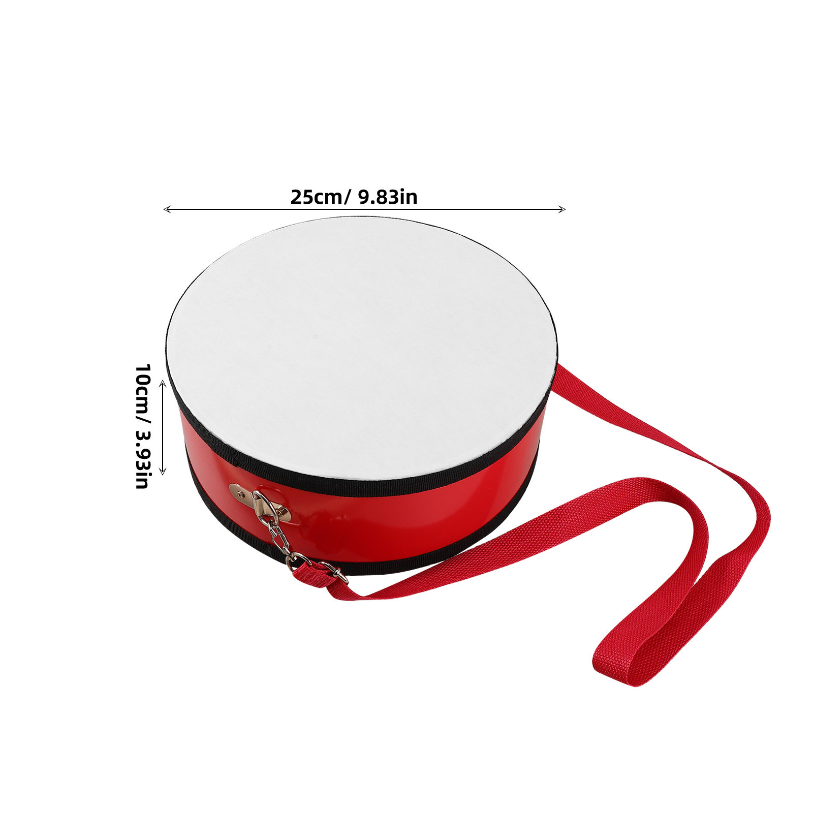 1Set Red Marching Snare Drum 1 - Musical Instrument Percussion recensie en prijs