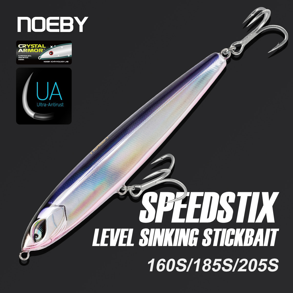Noeby Sinking Stickbait Fishin - Rain Stick Percussion recensie en prijs