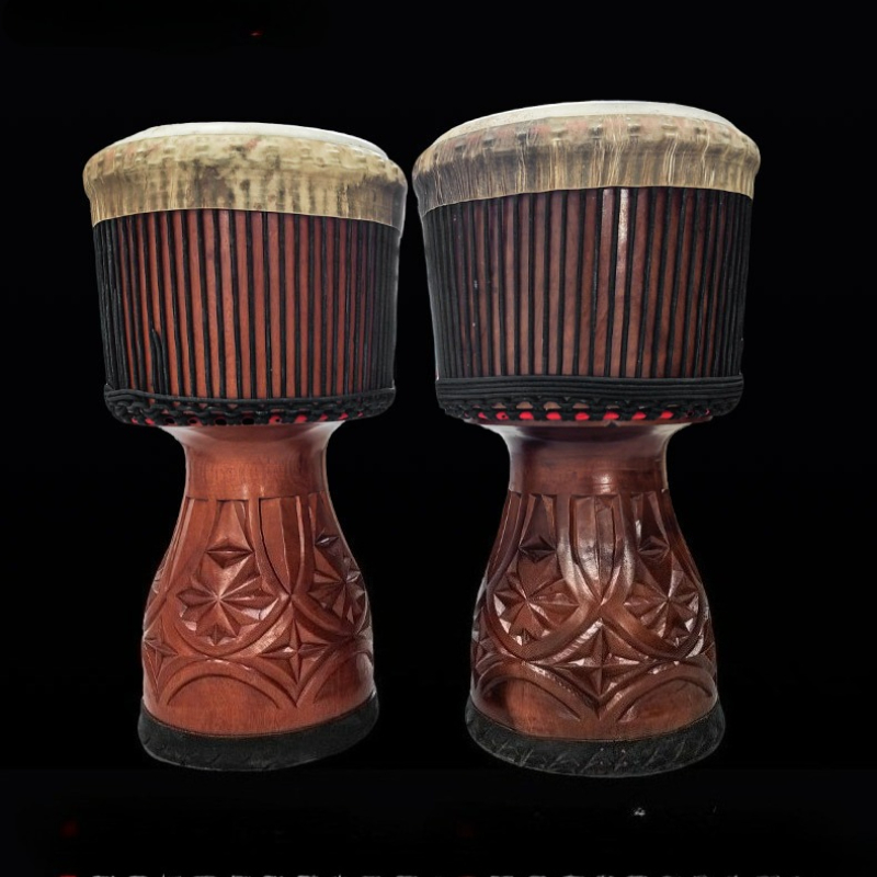 Professional African Djembe La - Musical Instrument Percussion recensie en prijs