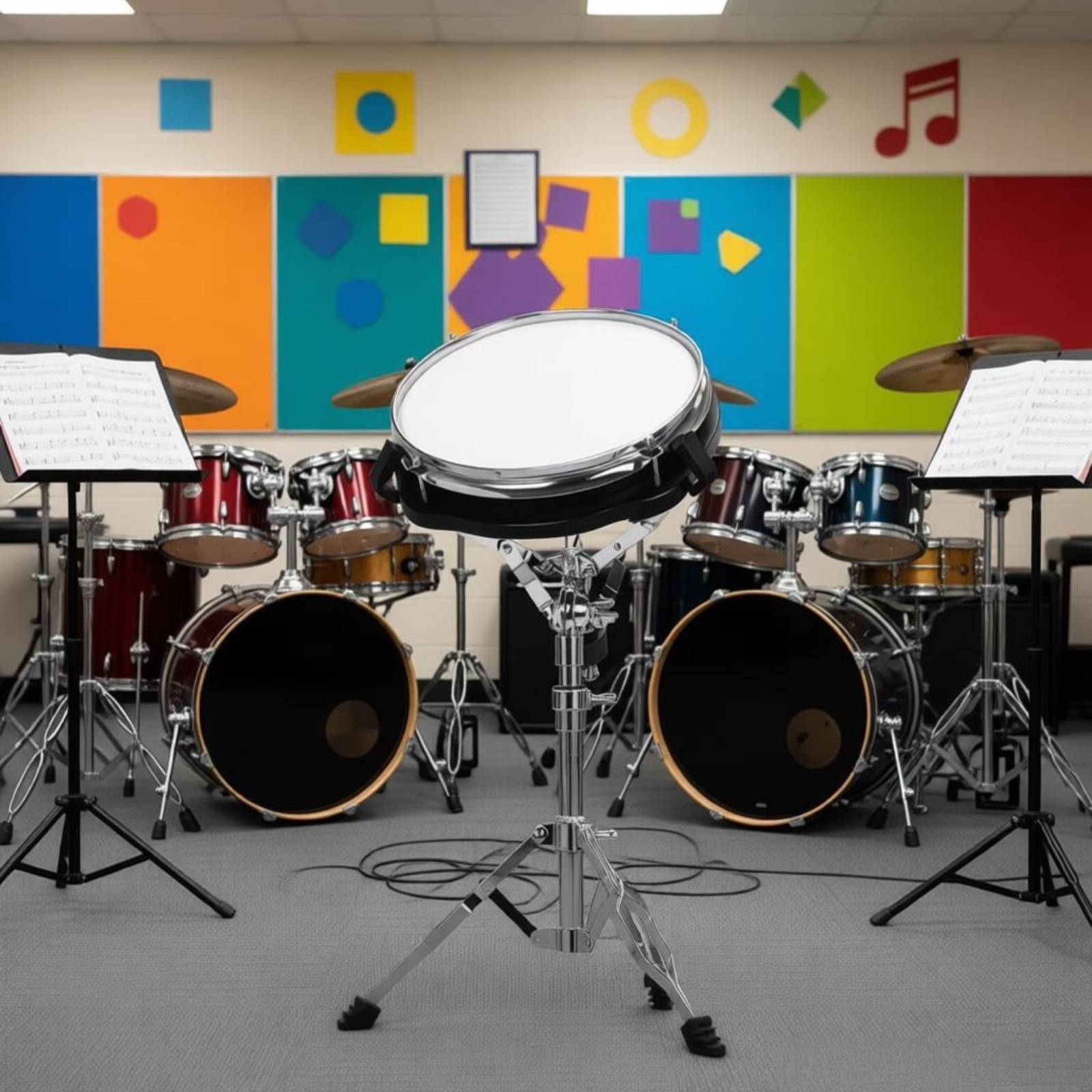 Snare Drum Stand Foldable Trip - Musical Instrument Percussion recensie en prijs