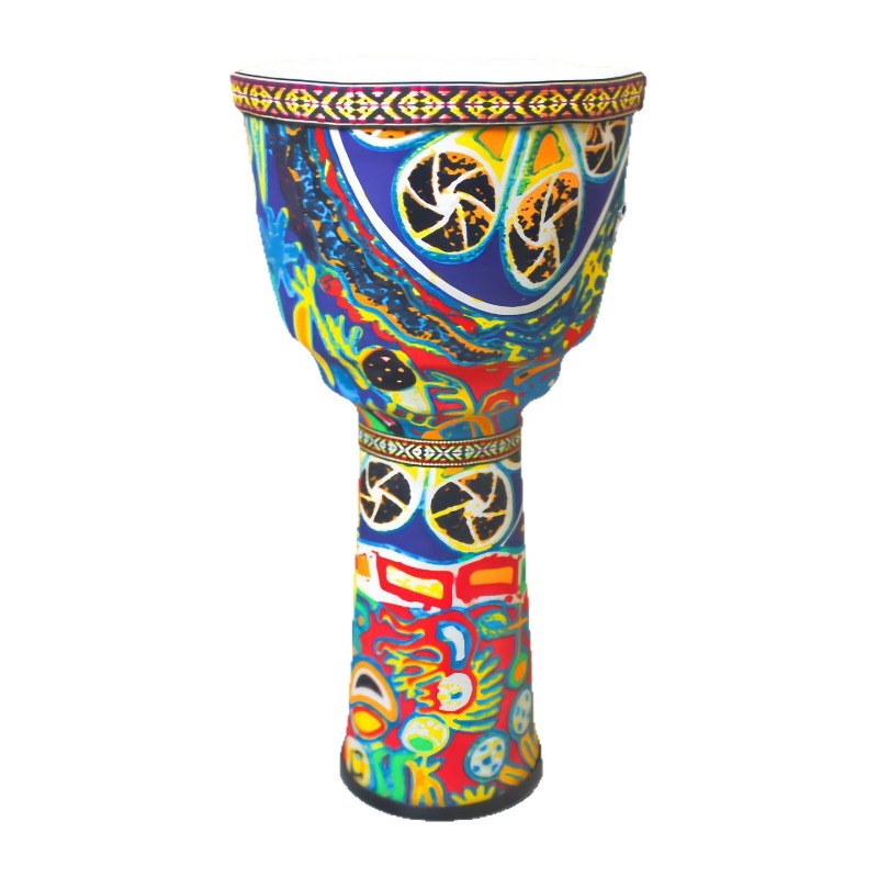 10 Inch Djembe Drum Large Adul - Musical Instrument Percussion recensie en prijs