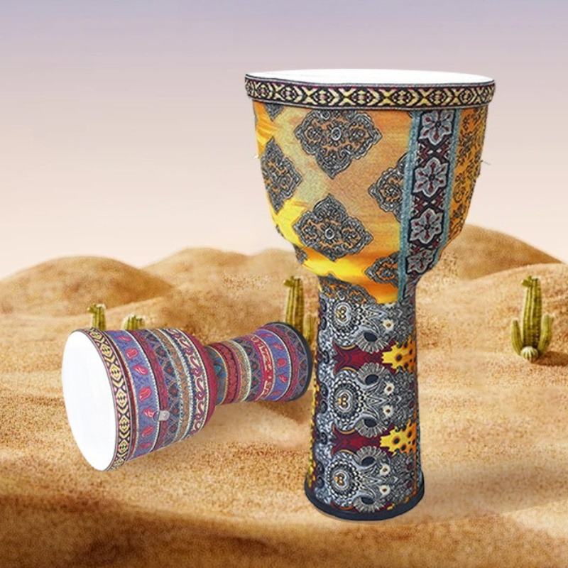 10 Inch Djembe Drum Large Adul - Musical Instrument Percussion recensie en prijs