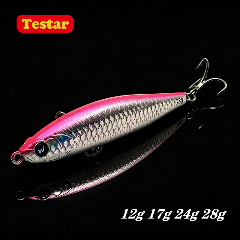 Testar 12g 17g 24g 28g Sinking - Rain Stick Percussion recensie en prijs