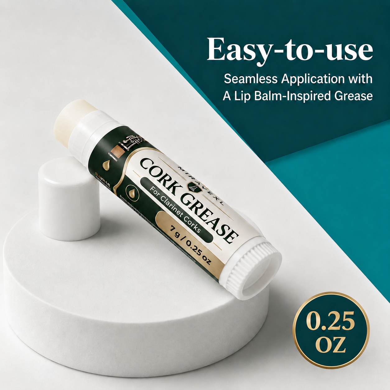 Cork Grease, Odorless, Smooth, - Musical Instrument Bazooka recensie en prijs