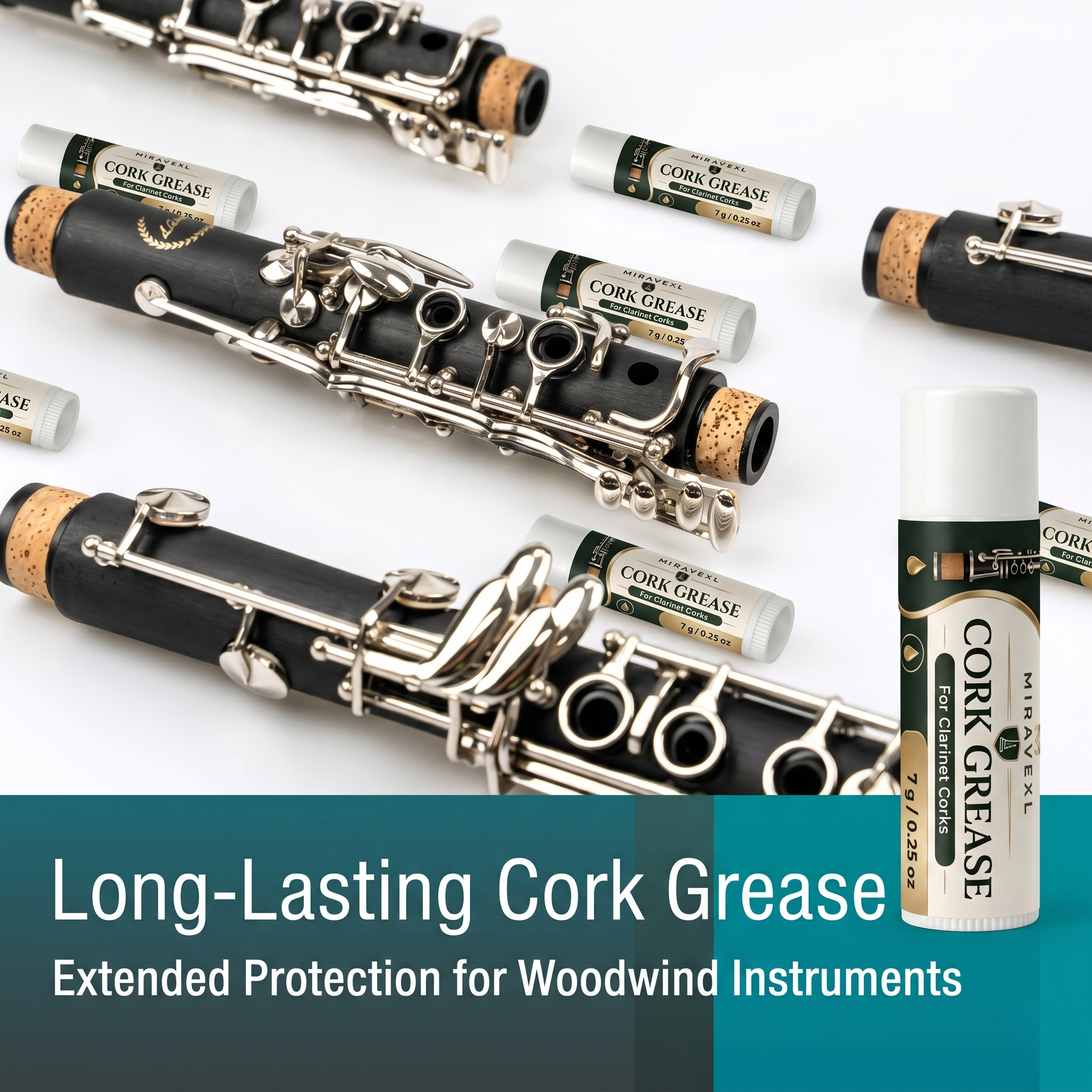 Cork Grease, Odorless, Smooth, - Musical Instrument Bazooka recensie en prijs