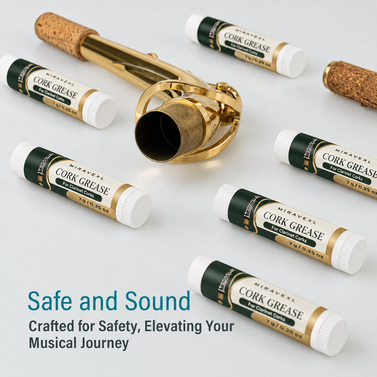 Cork Grease, Odorless, Smooth, - Musical Instrument Bazooka recensie en prijs