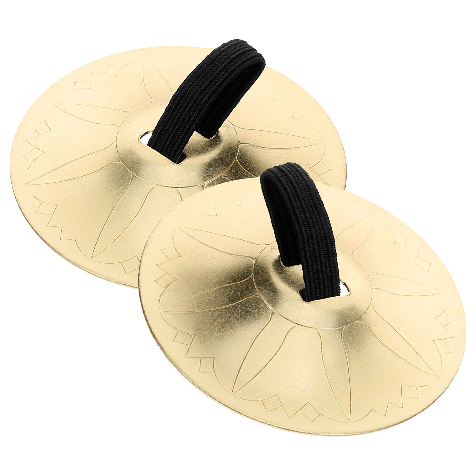 1Pair Small Finger Cymbals Cop - Musical Instrument Percussion recensie en prijs