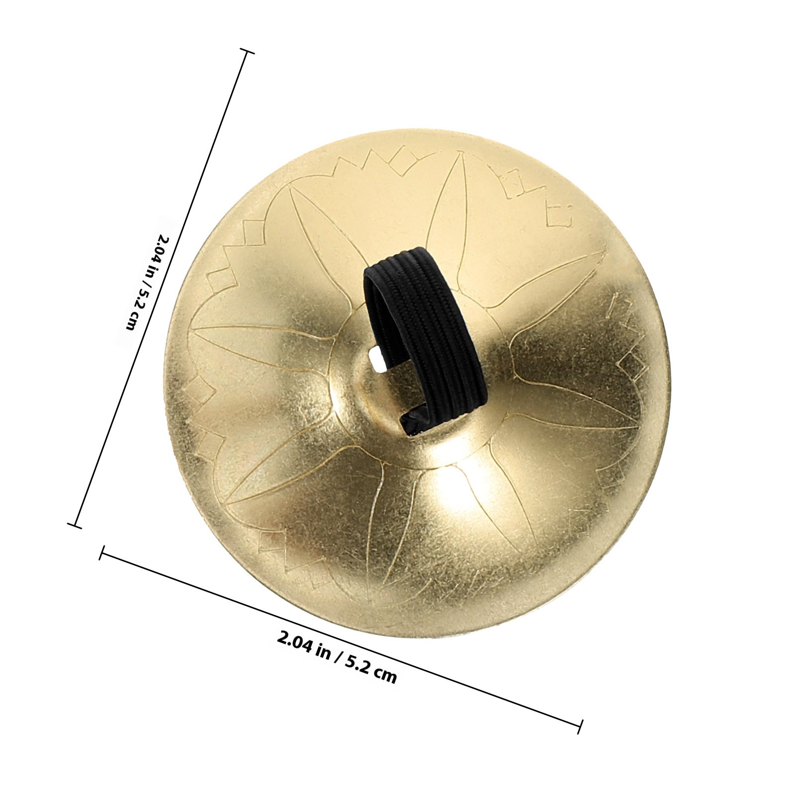 1Pair Small Finger Cymbals Cop - Musical Instrument Percussion recensie en prijs