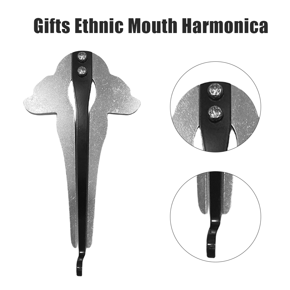 Portable Jaw Harp Chrome Russi - Musical Instrument Harp recensie en prijs
