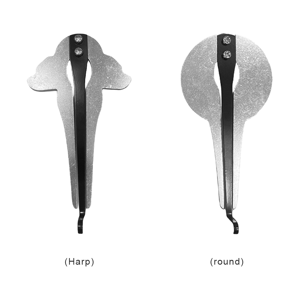 Portable Jaw Harp Chrome Russi - Musical Instrument Harp recensie en prijs
