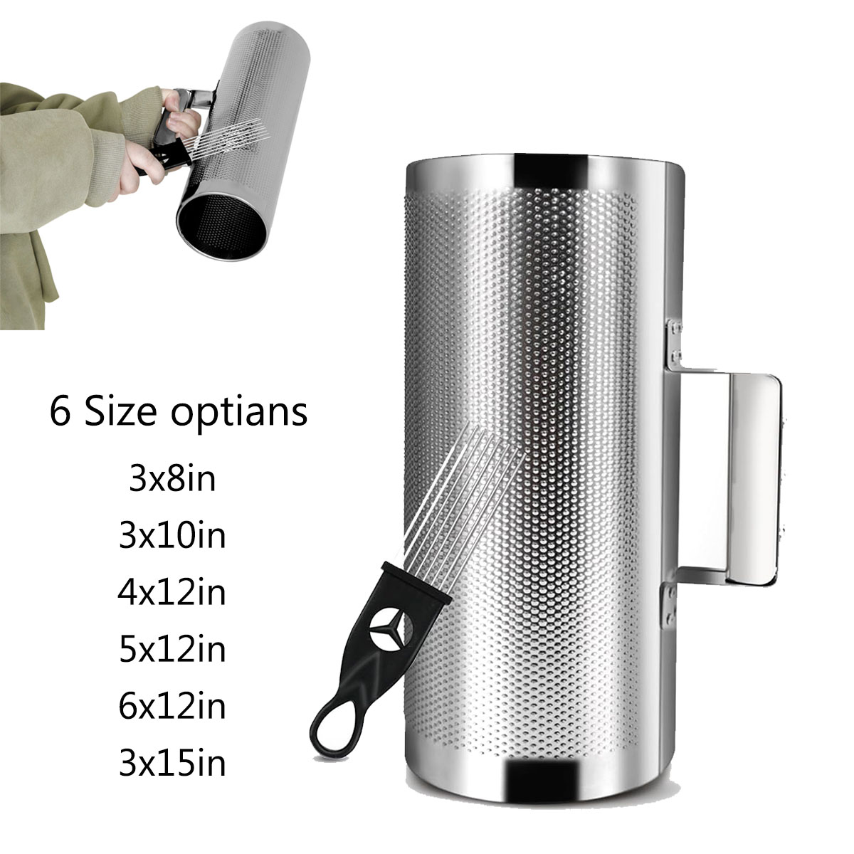 Miwayer Musical Stainless Stee - Guiro Scraper Instrument recensie en prijs