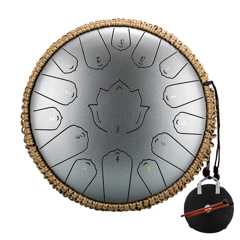 Hluru Glucophone Steel Tongue  - Musical Instrument Percussion recensie en prijs