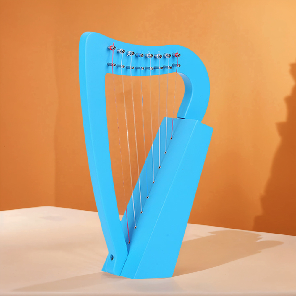 8 Strings Lyre Harp Solid Wood - Musical Instrument Harp recensie en prijs