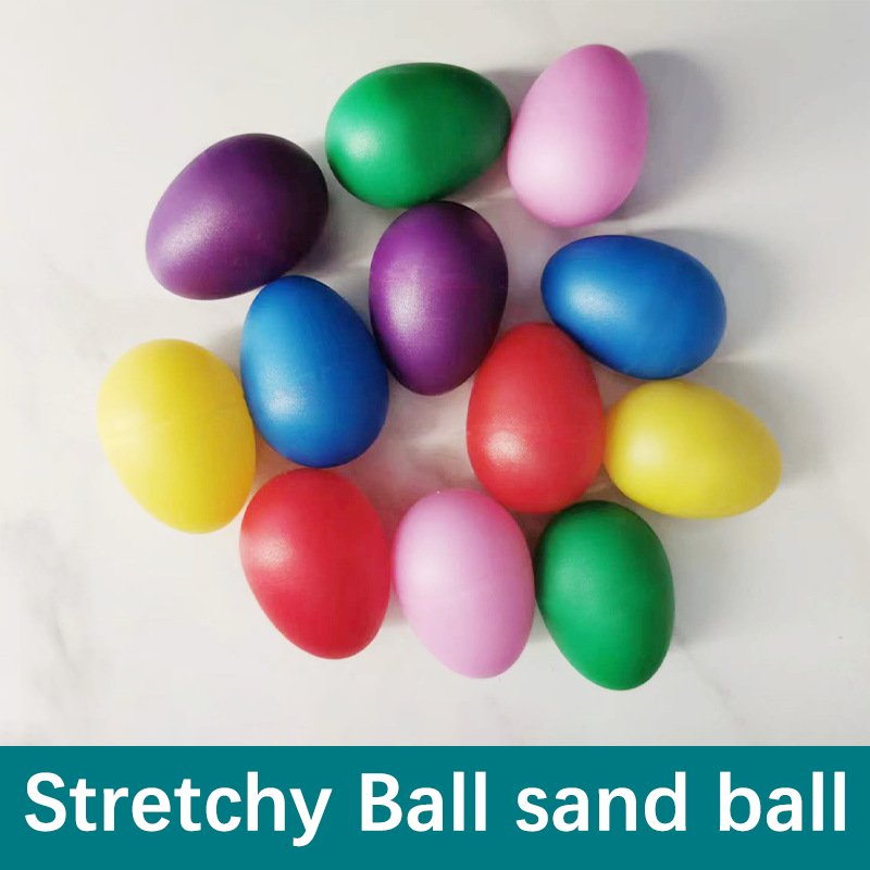 2Pcs Plastic Egg Shakers Percu - Musical Instrument Maraca recensie en prijs