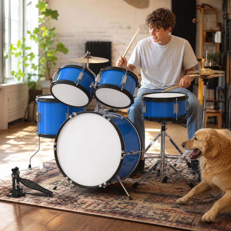 Junior Percussion Kit 16 inch  - Musical Instrument Percussion recensie en prijs