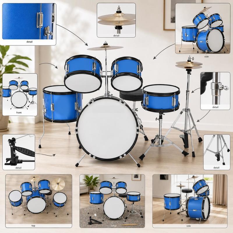 Junior Percussion Kit 16 inch  - Musical Instrument Percussion recensie en prijs