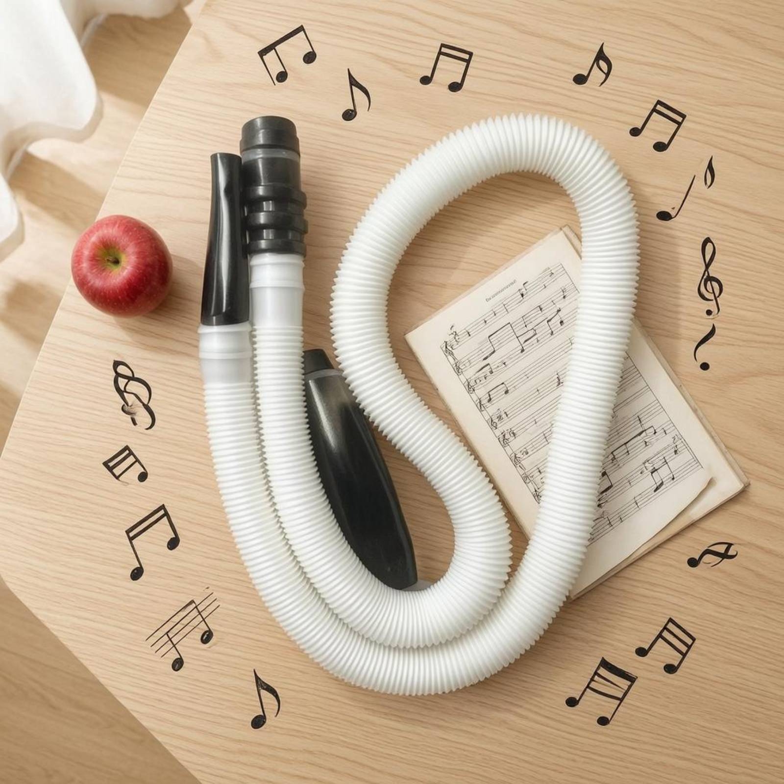 Corrugated Mouth Tube White Me - Musical Instrument Melodica recensie en prijs